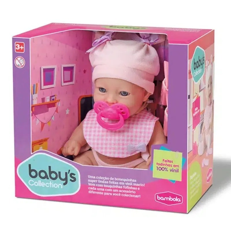 BONECA BABYS COMIDINHA